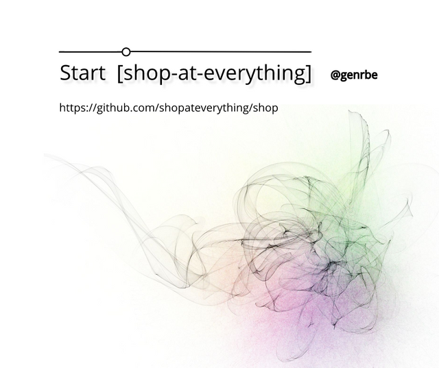 start of project shopateverything